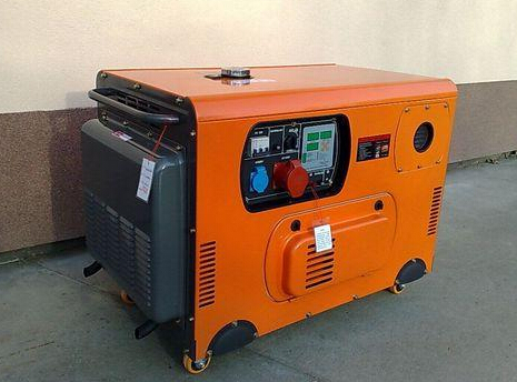 会宁科克10kw小型柴油发电机组