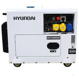 会宁现代DHY6000SE 6.5kVA柴油发电机