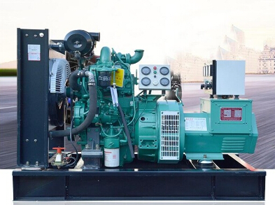 会宁全新上柴50kw大型柴油发电机组