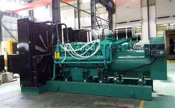 会宁全新科克500kw大型柴油发电机组出租